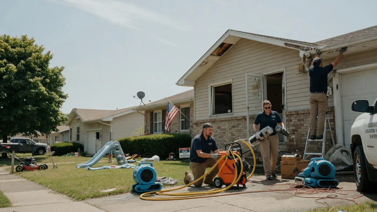 Water Damage Restoration in West Union, IL near me
